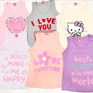 Musculosa surtido nena